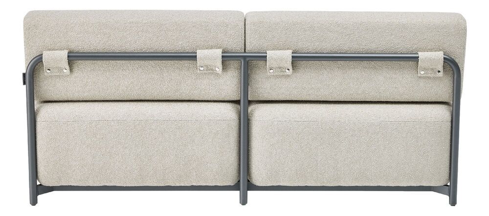 Kavč KETTLER TRIBE / srednji del - antracit / bež