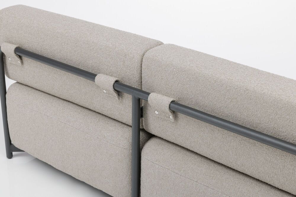 Kavč KETTLER TRIBE / srednji del - antracit / bež