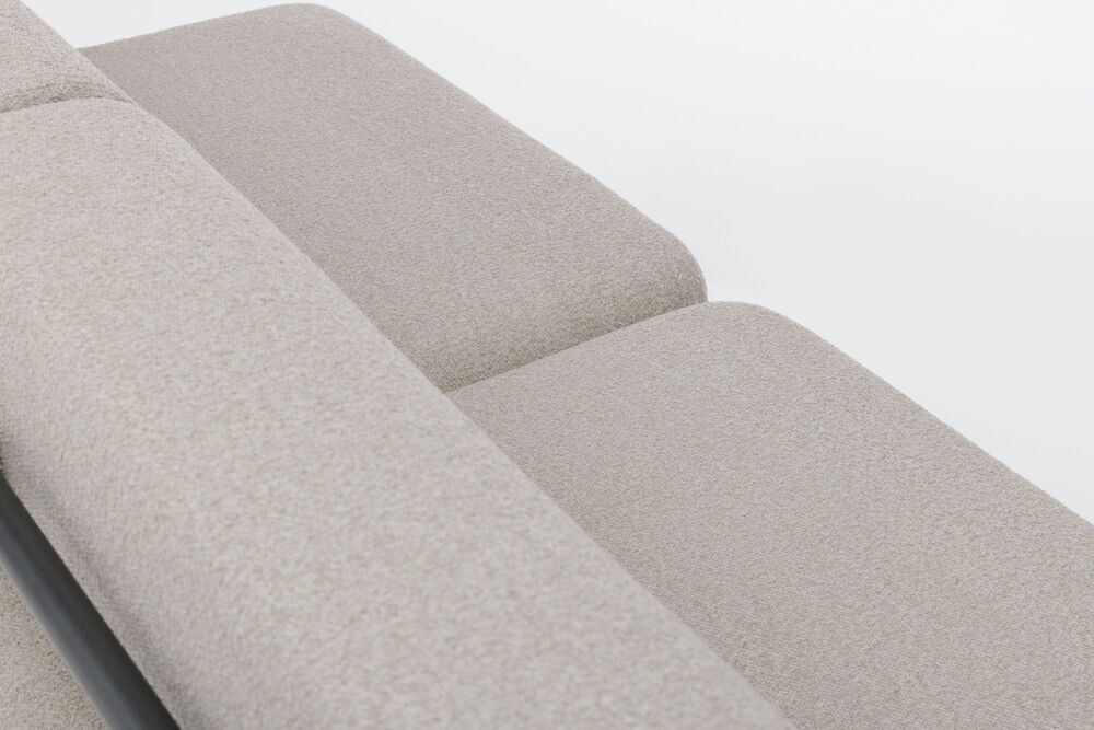 Kavč KETTLER TRIBE / srednji del - antracit / bež