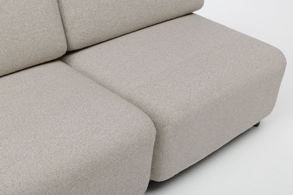 Kavč KETTLER TRIBE / srednji del - antracit / bež