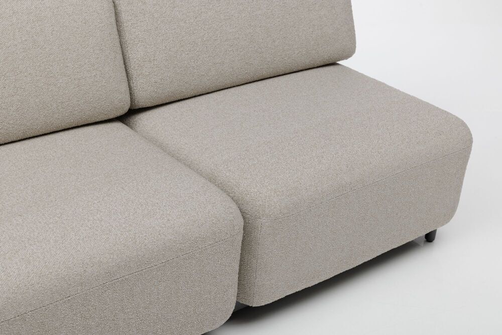 Kavč KETTLER TRIBE / srednji del - antracit / bež