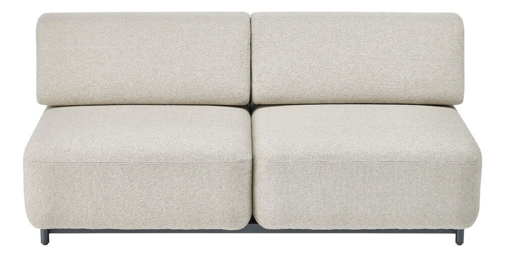 Kavč KETTLER TRIBE / srednji del - antracit / bež