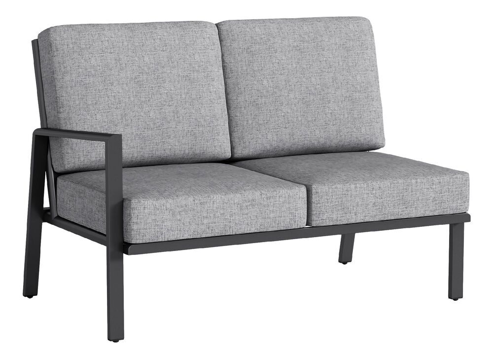 zenith 0303440 7710 2 sitzer links anthrazit matt hellgrau meliert object