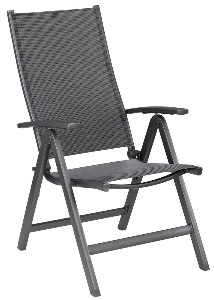 KETTLER SIMPLY naslanjač, aluminij - mat antracit / antracit