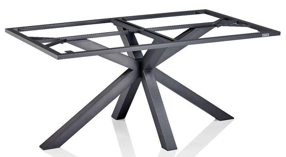 KETTLER Okvir za mizo X-LEG 160x95 cm - antracit