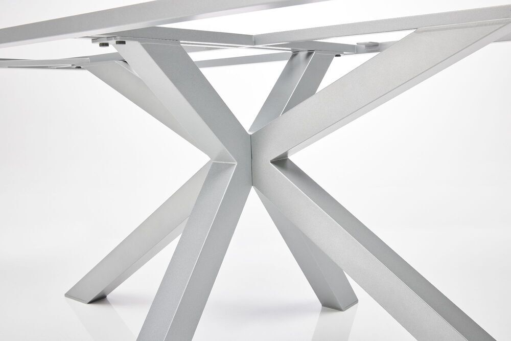 Okvir za mizo KETTLER X-LEG 160x95 cm - srebrn