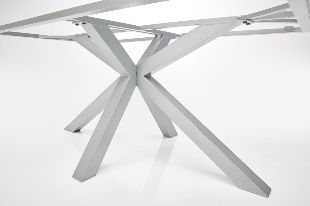 Okvir za mizo KETTLER X-LEG 160x95 cm - srebrn