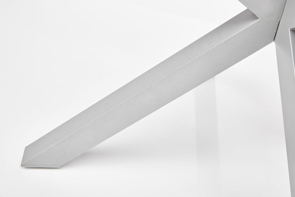 Okvir za mizo KETTLER X-LEG 160x95 cm - srebrn