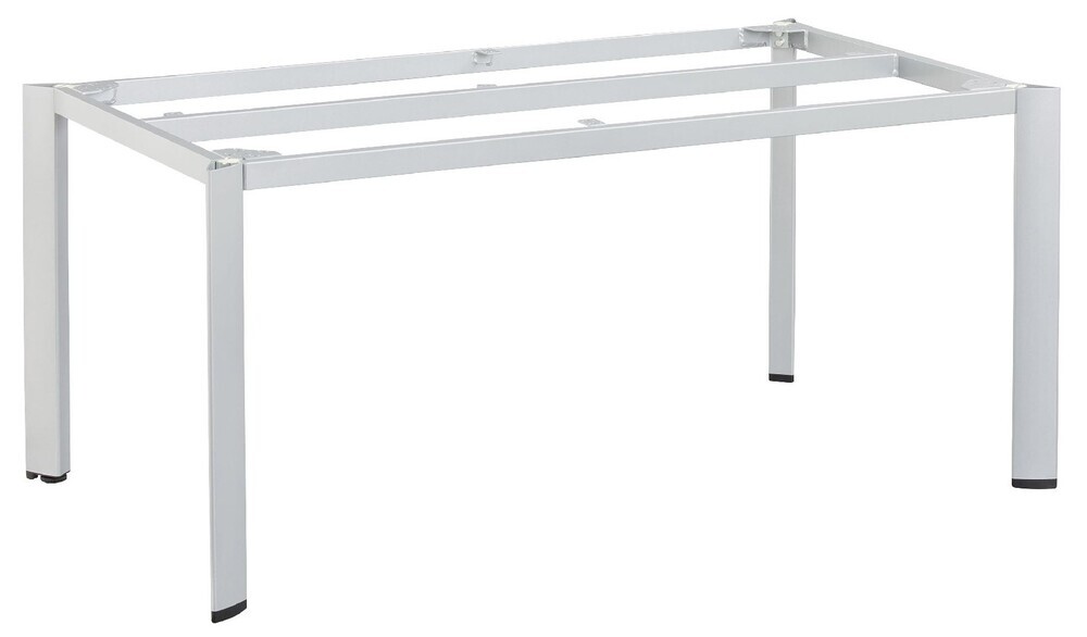 KETTLER Okvir za mizo EDGE 160x95cm - srebrn