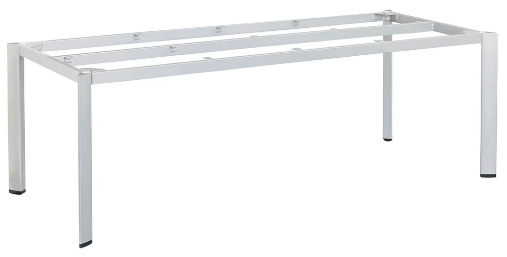 Okvir za mizo KETTLER EDGE 220x95cm - srebrn