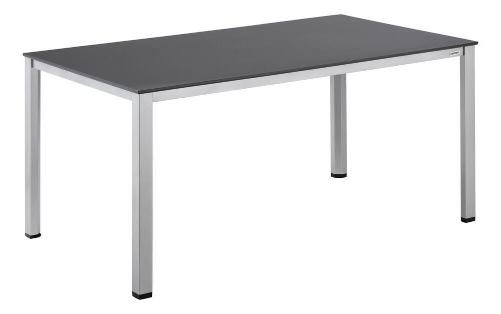 cubic 0301821 0000 dining tisch 160x95 silber anthrazit object