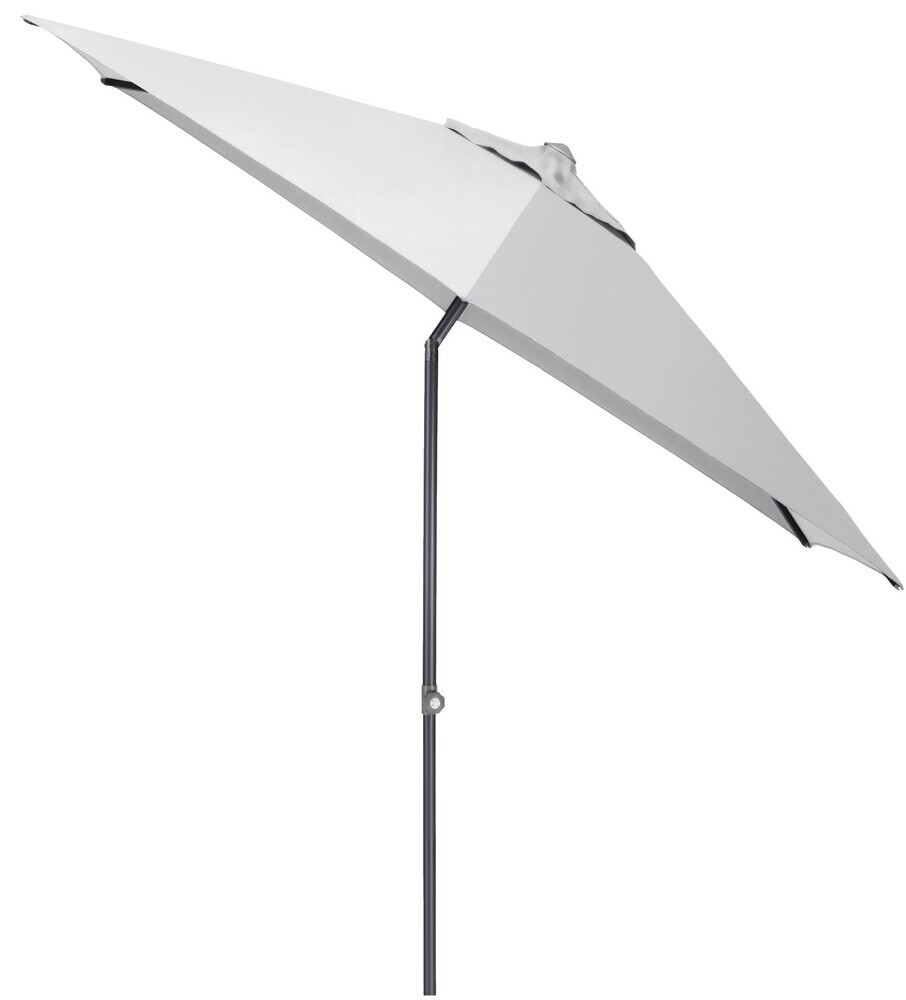 Sončnik KETTLER EASY PUSH ø 300 cm - mat antracit/svetlo siva - vodoodporen