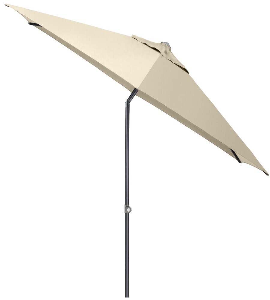 Sončnik KETTLER EASY PUSH ø 300 cm - mat antracit/bež - vodoodporen