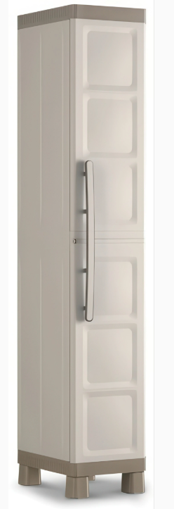 Zahradní skříň EXCELLENCE HIGH DOOR 1 Rojaplast (foto 10)