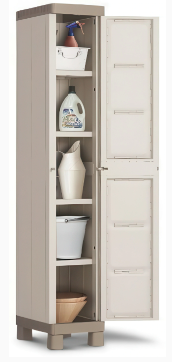 Zahradní skříň EXCELLENCE HIGH DOOR 1 Rojaplast (foto 5)