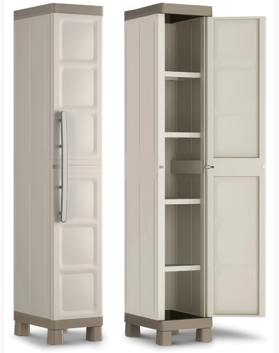Zahradní skříň EXCELLENCE HIGH DOOR 1 Rojaplast (foto 4)