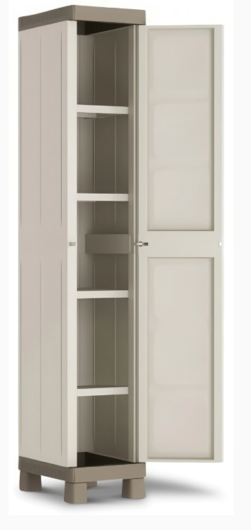 Zahradní skříň EXCELLENCE HIGH DOOR 1 Rojaplast (foto 8)