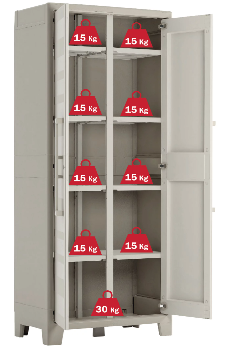 Zahradní skříň GULLIVER MULTISPACE Rojaplast (foto 28)