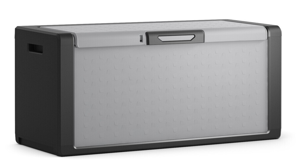 Úložný box TITAN CHEST 300 L šedá/černá Rojaplast (foto 9)