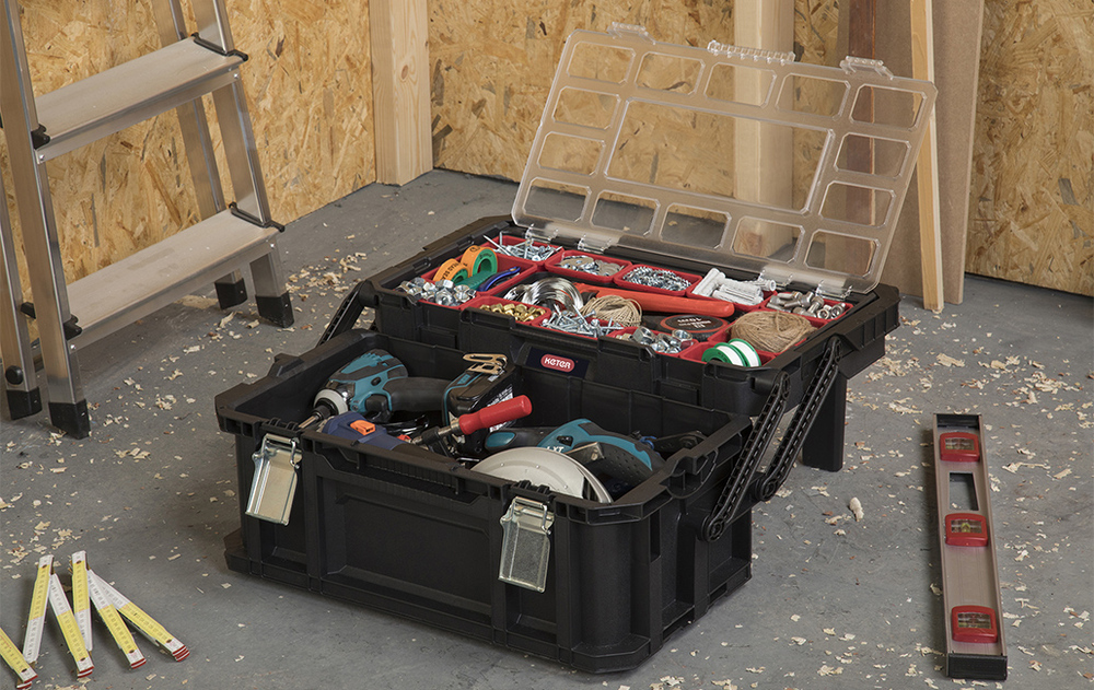 Connect Cantilever Toolbox 22 Rojaplast (foto 32)