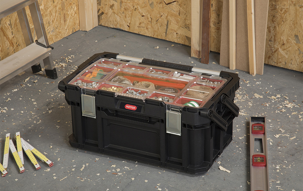 Connect Cantilever Toolbox 22 Rojaplast (foto 17)