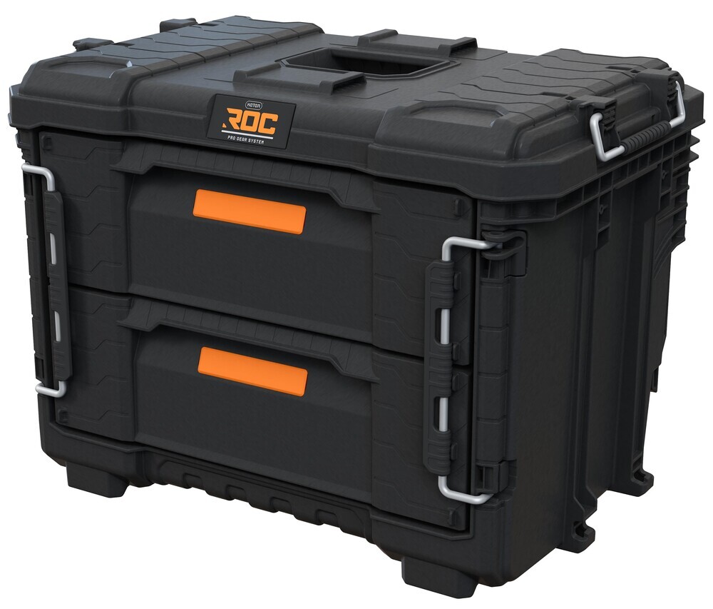 Úložný box ROC XL Pro Gear 2.0 2 zásuvkový Rojaplast (foto 17)
