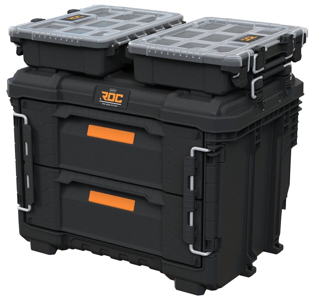 Úložný box ROC XL Pro Gear 2.0 2 zásuvkový Rojaplast (foto 2)