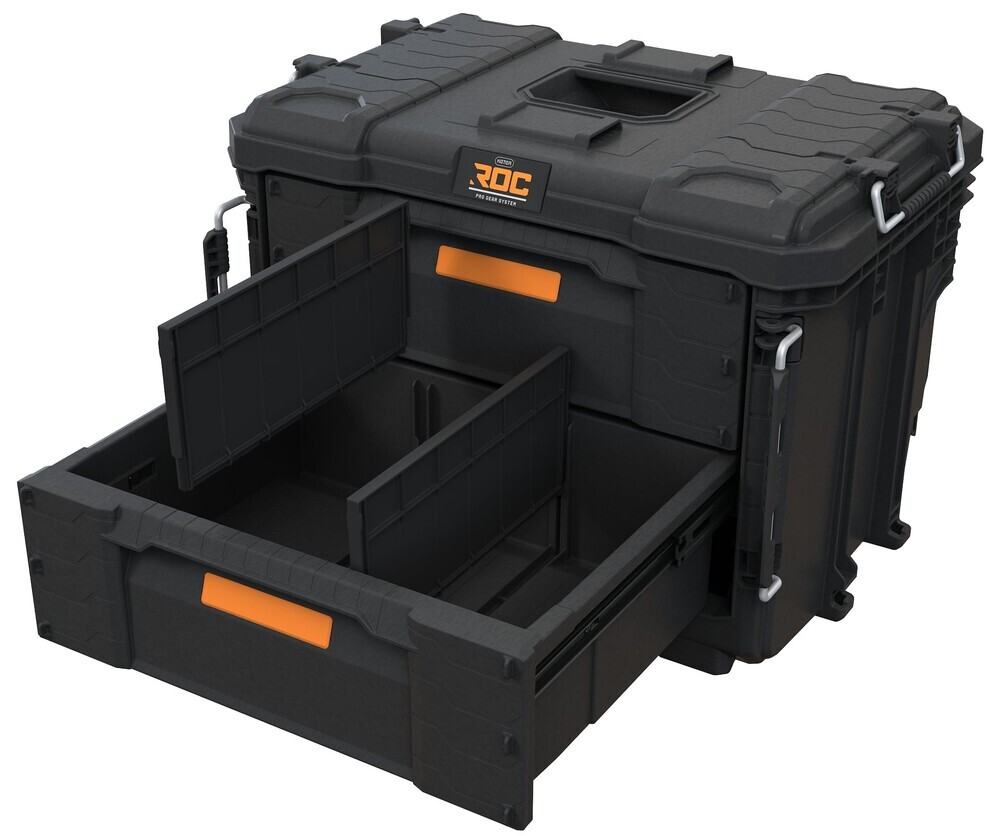 Úložný box ROC XL Pro Gear 2.0 2 zásuvkový Rojaplast (foto 3)