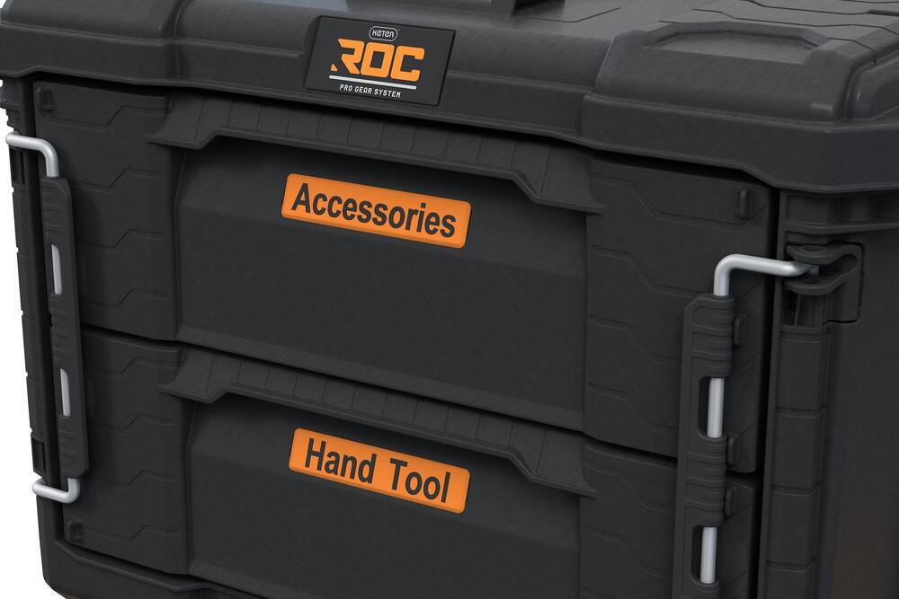 Úložný box ROC XL Pro Gear 2.0 2 zásuvkový Rojaplast (foto 4)
