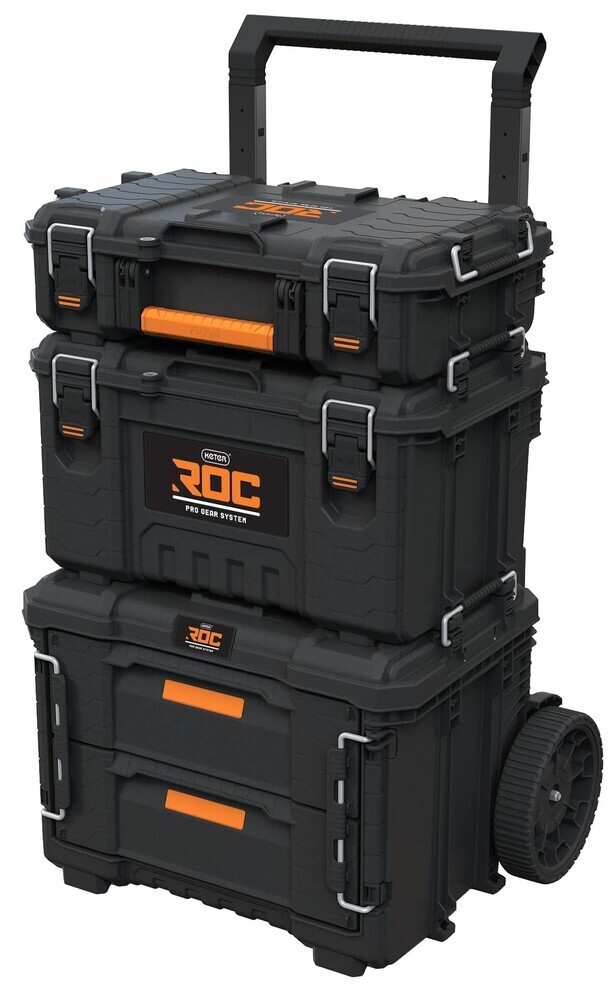 Úložný box ROC XL Pro Gear 2.0 2 zásuvkový Rojaplast (foto 6)