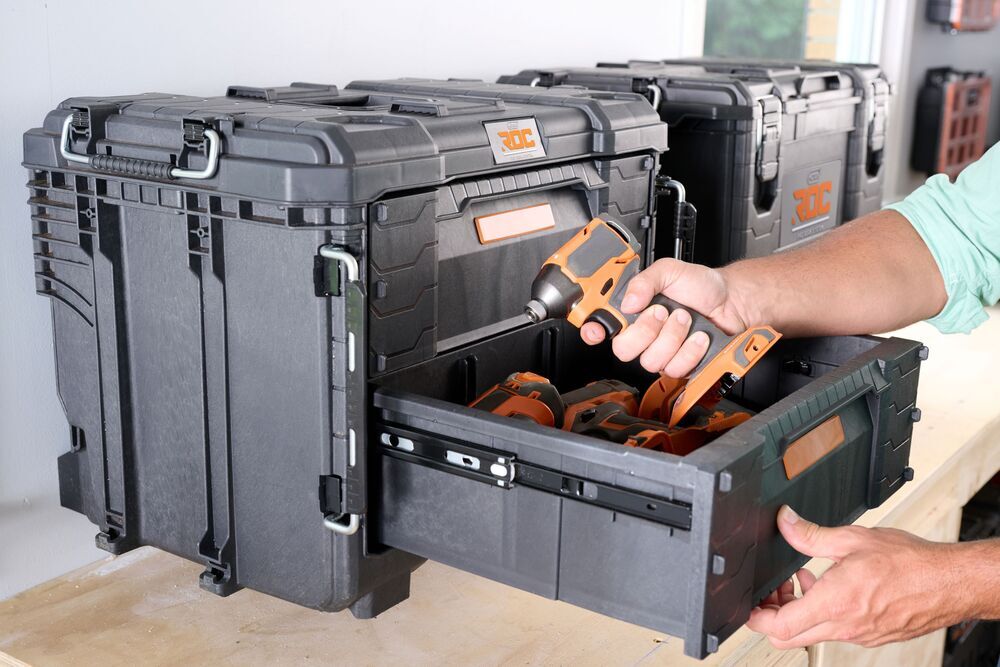 Úložný box ROC XL Pro Gear 2.0 2 zásuvkový Rojaplast (foto 10)