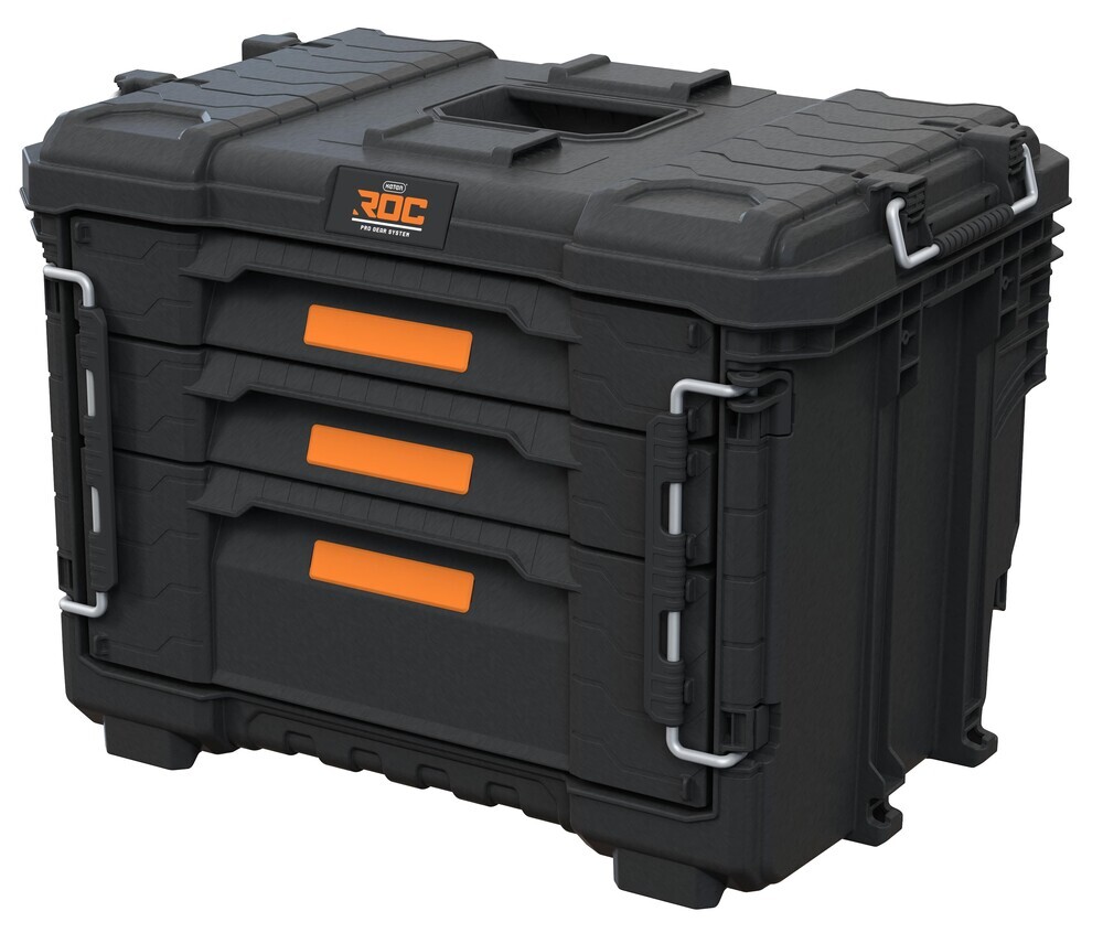 Úložný box ROC XL Pro Gear 2.0 3 zásuvkový Rojaplast (foto 12)