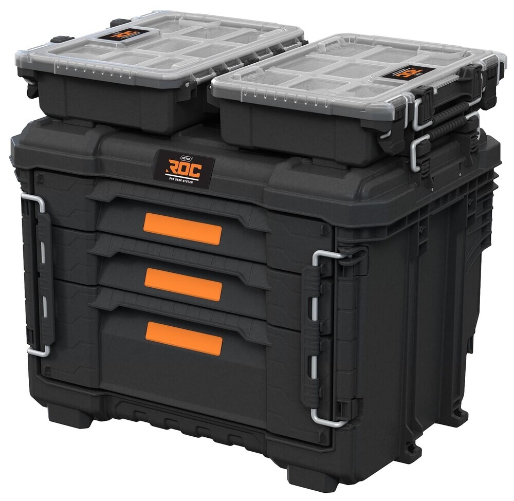 Úložný box ROC XL Pro Gear 2.0 3 zásuvkový Rojaplast (foto 13)