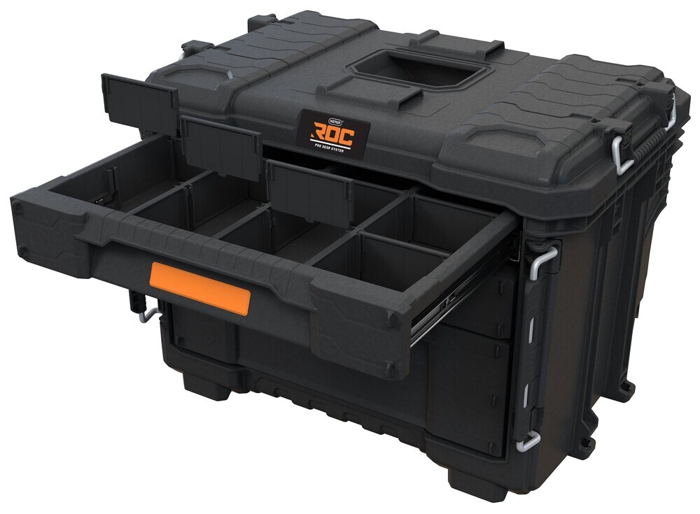 Úložný box ROC XL Pro Gear 2.0 3 zásuvkový Rojaplast (foto 4)