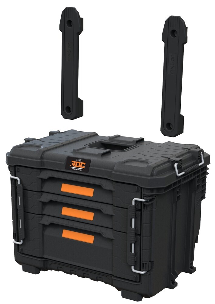 Úložný box ROC XL Pro Gear 2.0 3 zásuvkový Rojaplast (foto 5)