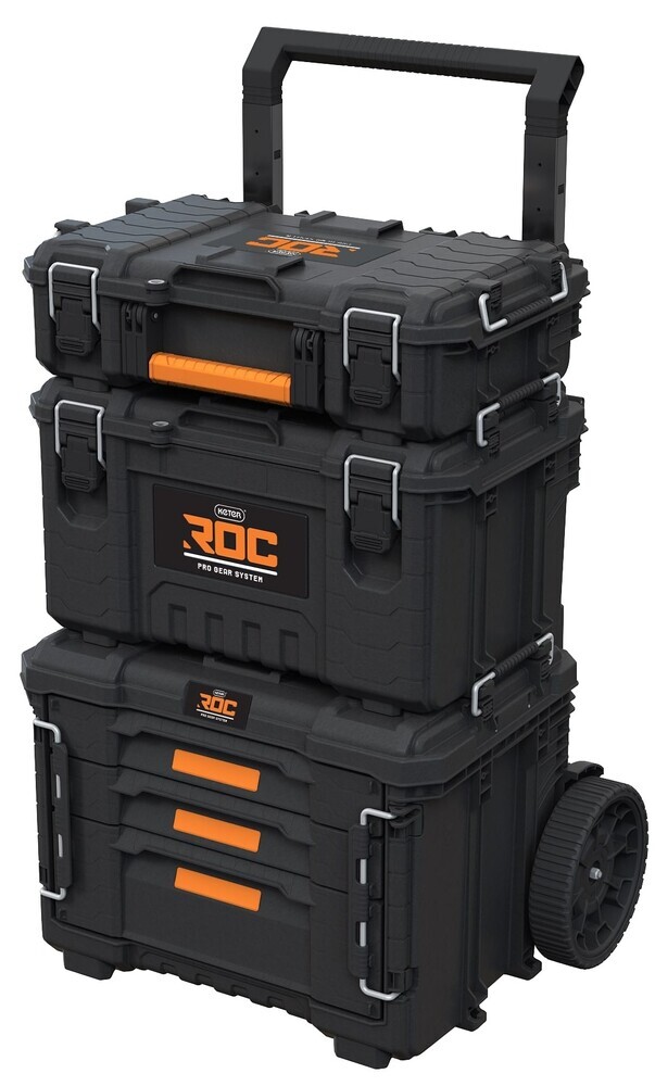 Úložný box ROC XL Pro Gear 2.0 3 zásuvkový Rojaplast (foto 16)