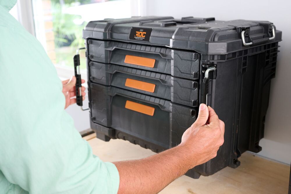 Úložný box ROC XL Pro Gear 2.0 3 zásuvkový Rojaplast (foto 8)