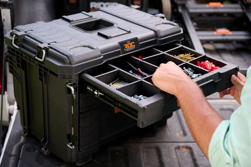 Úložný box ROC XL Pro Gear 2.0 3 zásuvkový Rojaplast (foto 9)