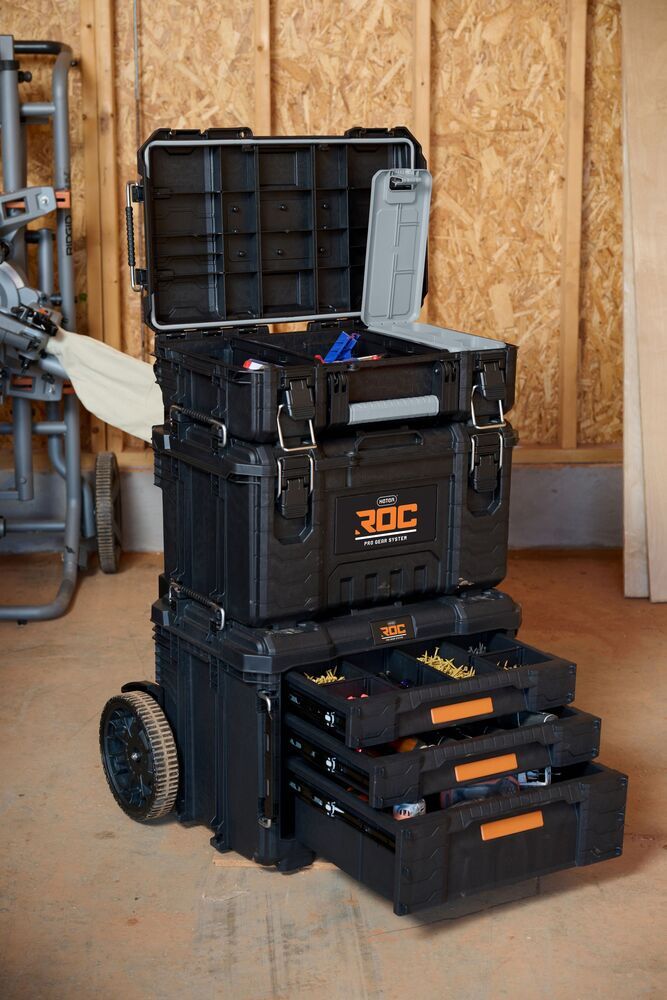 Úložný box ROC XL Pro Gear 2.0 3 zásuvkový Rojaplast (foto 11)