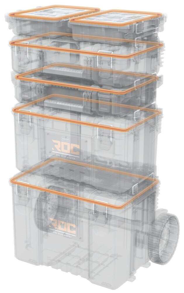 Úložný box ROC Pro Gear 2.0 Tool Rojaplast (foto 10)