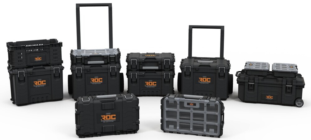 Úložný box ROC Pro Gear 2.0 Tool Rojaplast (foto 11)