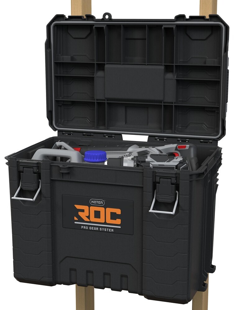 Úložný box ROC XL Pro Gear 2.0 Tool Rojaplast (foto 4)