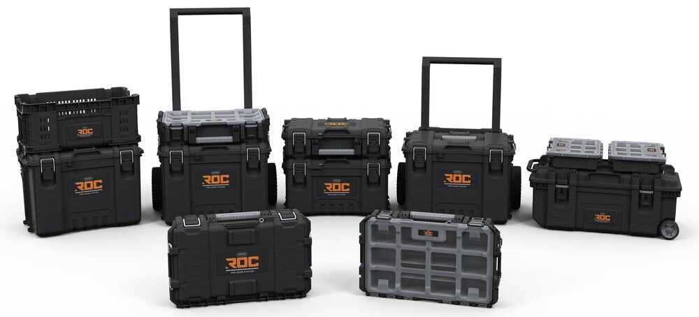 Úložný box ROC XL Pro Gear 2.0 Tool Rojaplast (foto 5)