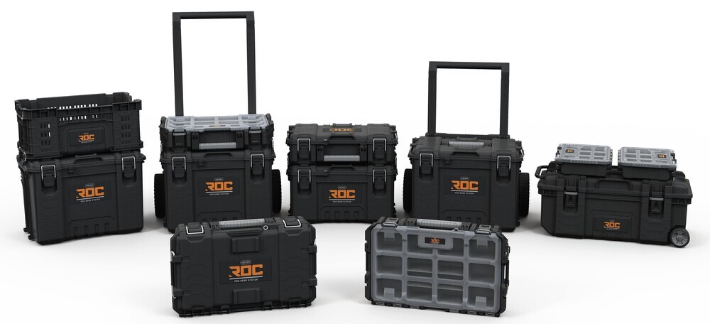 ROC Pro Gear 2.0 Tool case Rojaplast (foto 21)