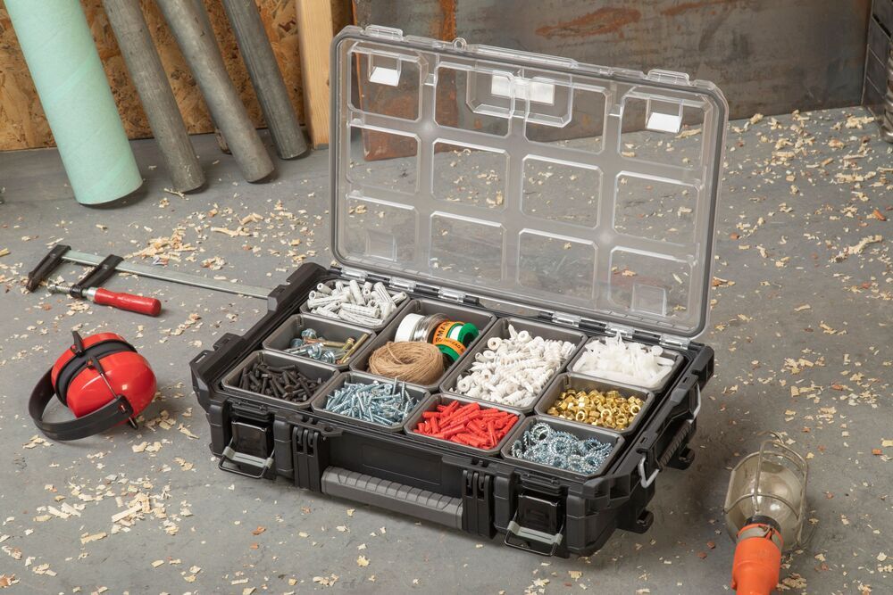 ROC Pro Gear Organizer Rojaplast (foto 17)