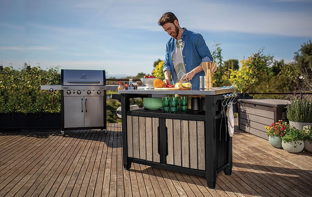 Miza UNITY XL 207L iz jesena