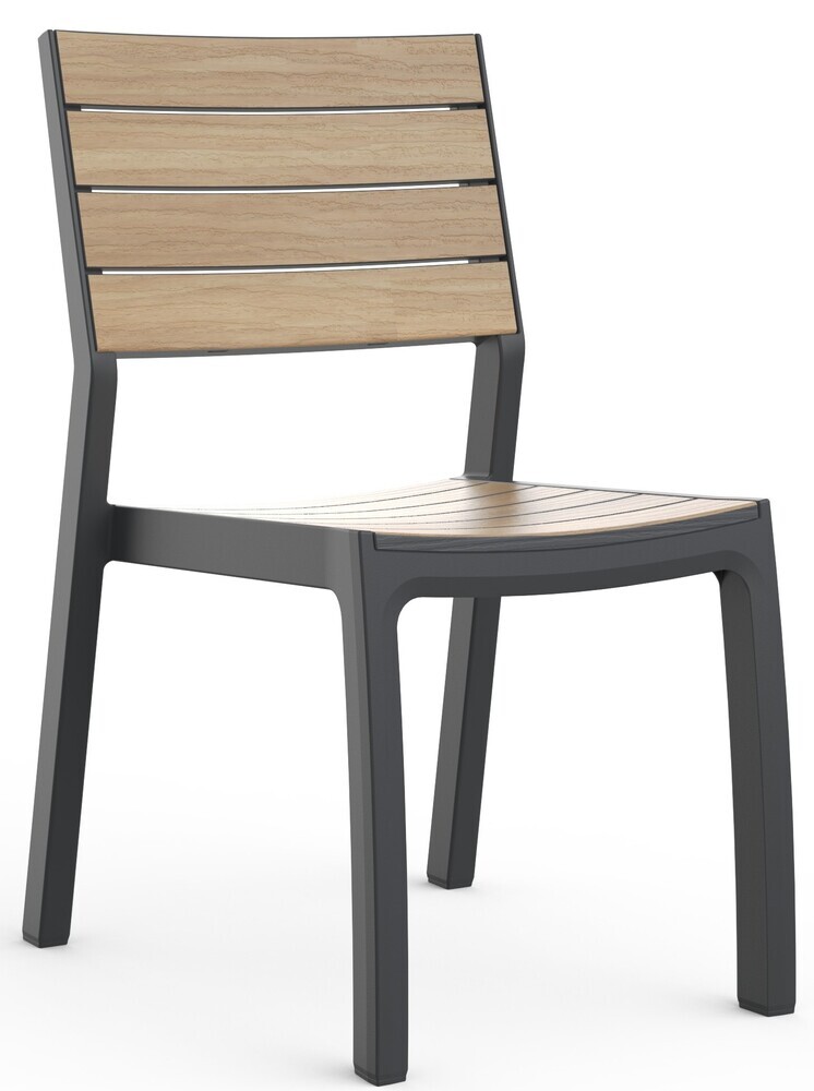 corale chair graphite teak 1331 2