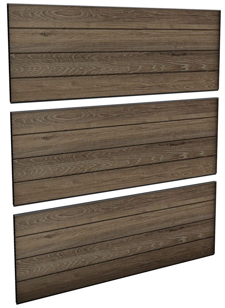 Ograja KETER FENCE KIT oreh (3x panel)