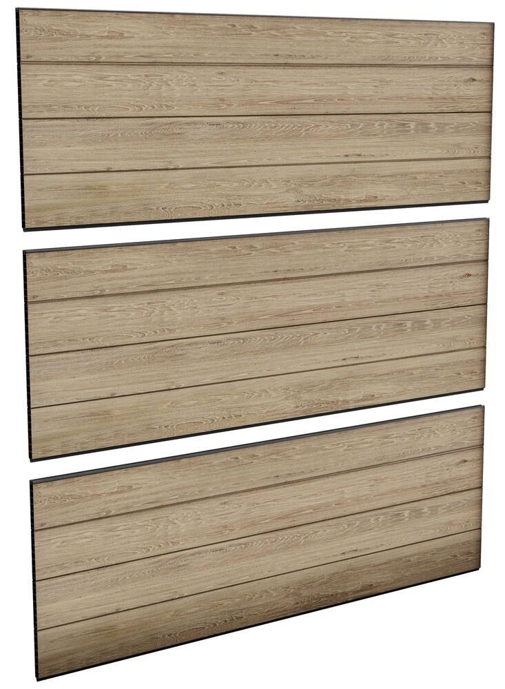 Ograja KETER FENCE KIT jesenov les (3x panel)