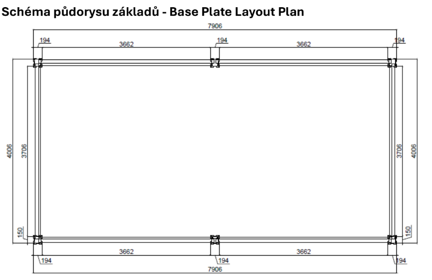 Pergola PRESTIGE Luxusní elektrická bioklimatická 8x4 m hliník volně stojící Rojaplast (foto 17)